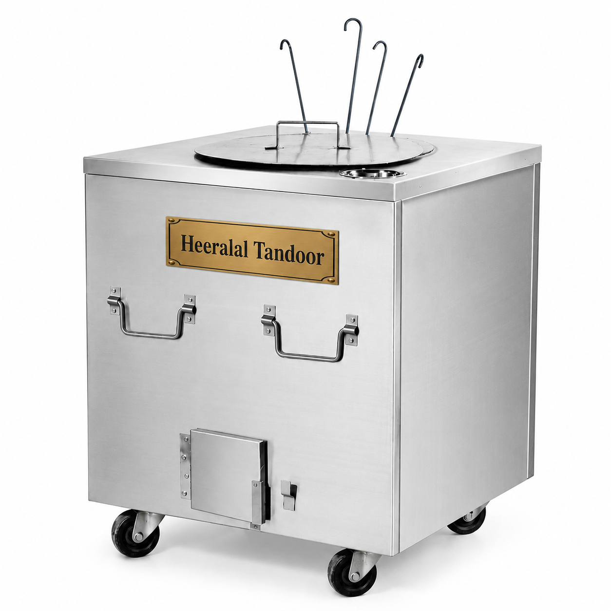 Stainless Steel Square Tandoor