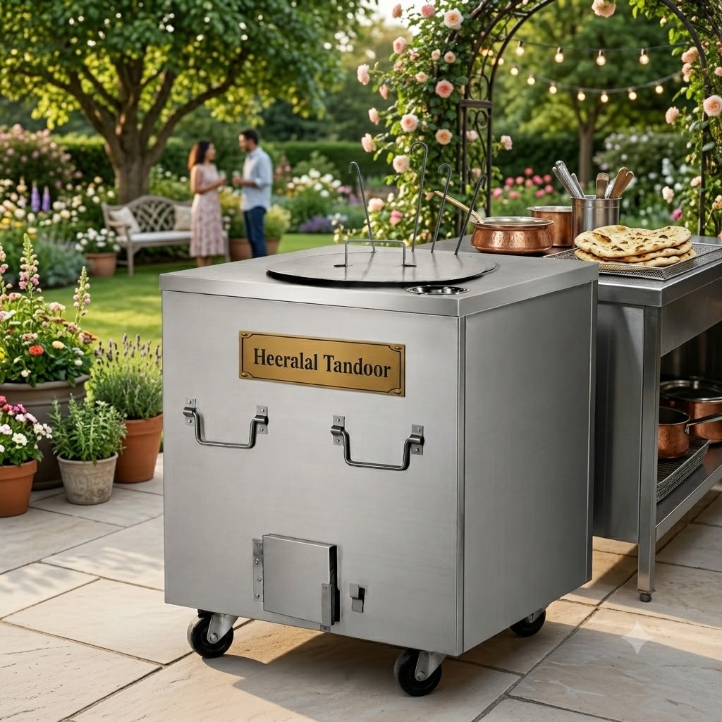 Stainless Steel Square Tandoor 3