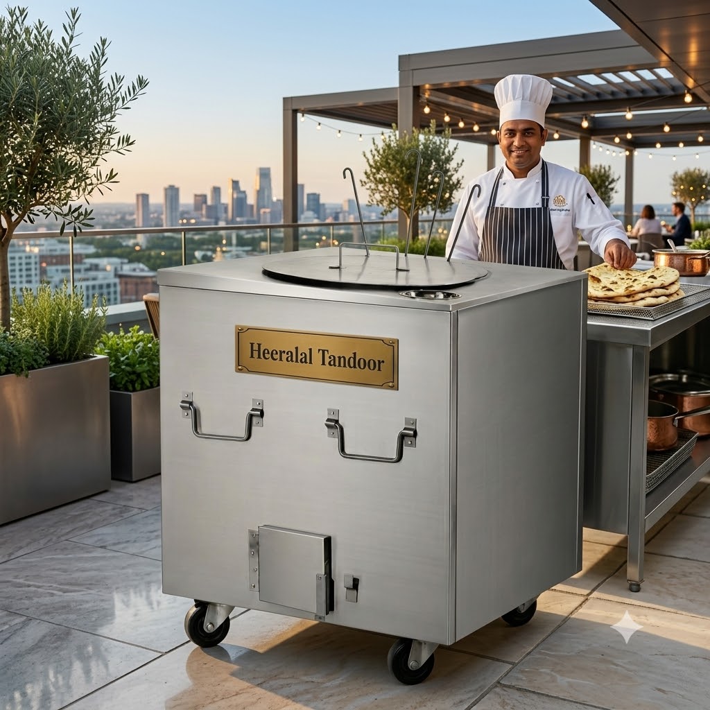 Stainless Steel Square Tandoor 4