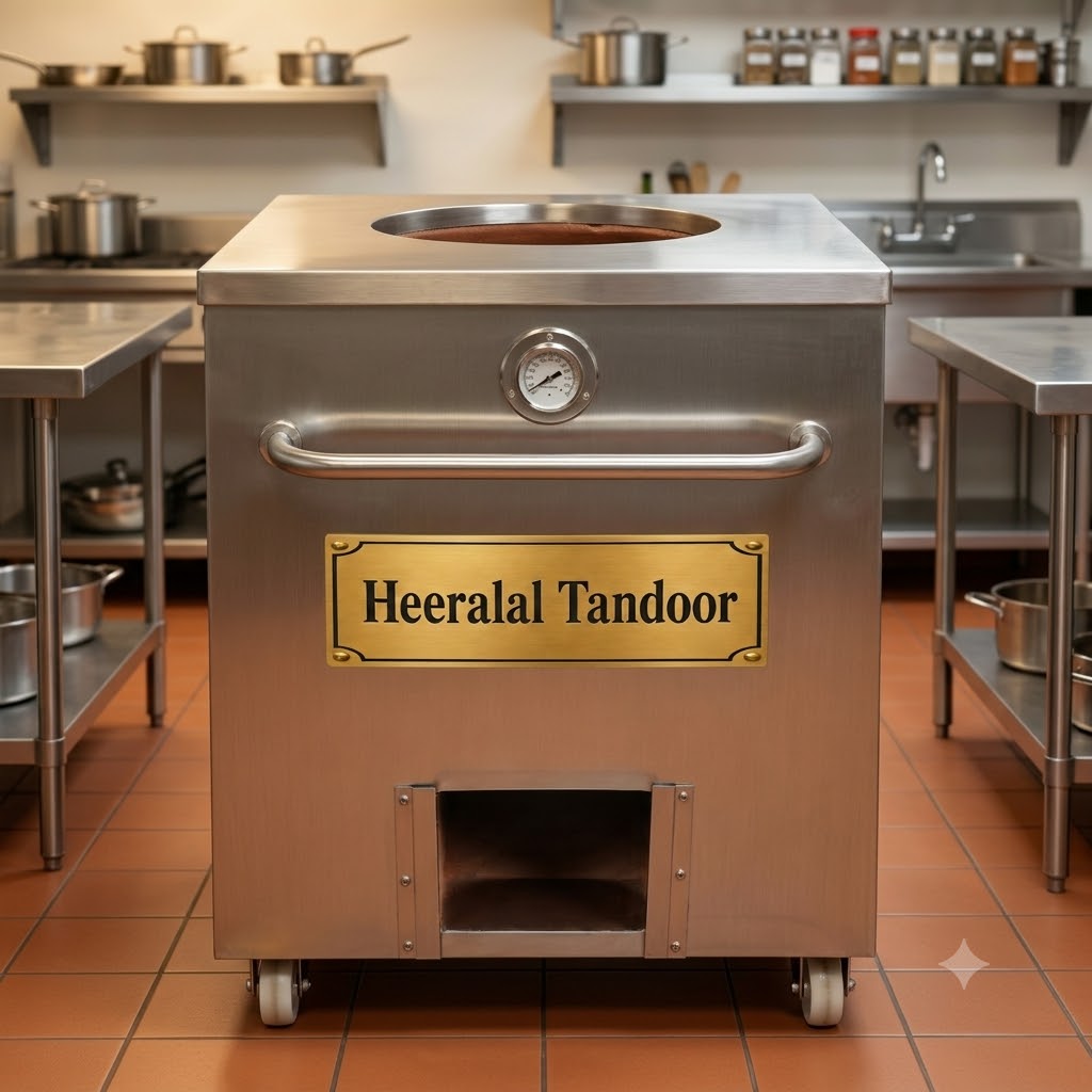 Steel Square Tandoor 2