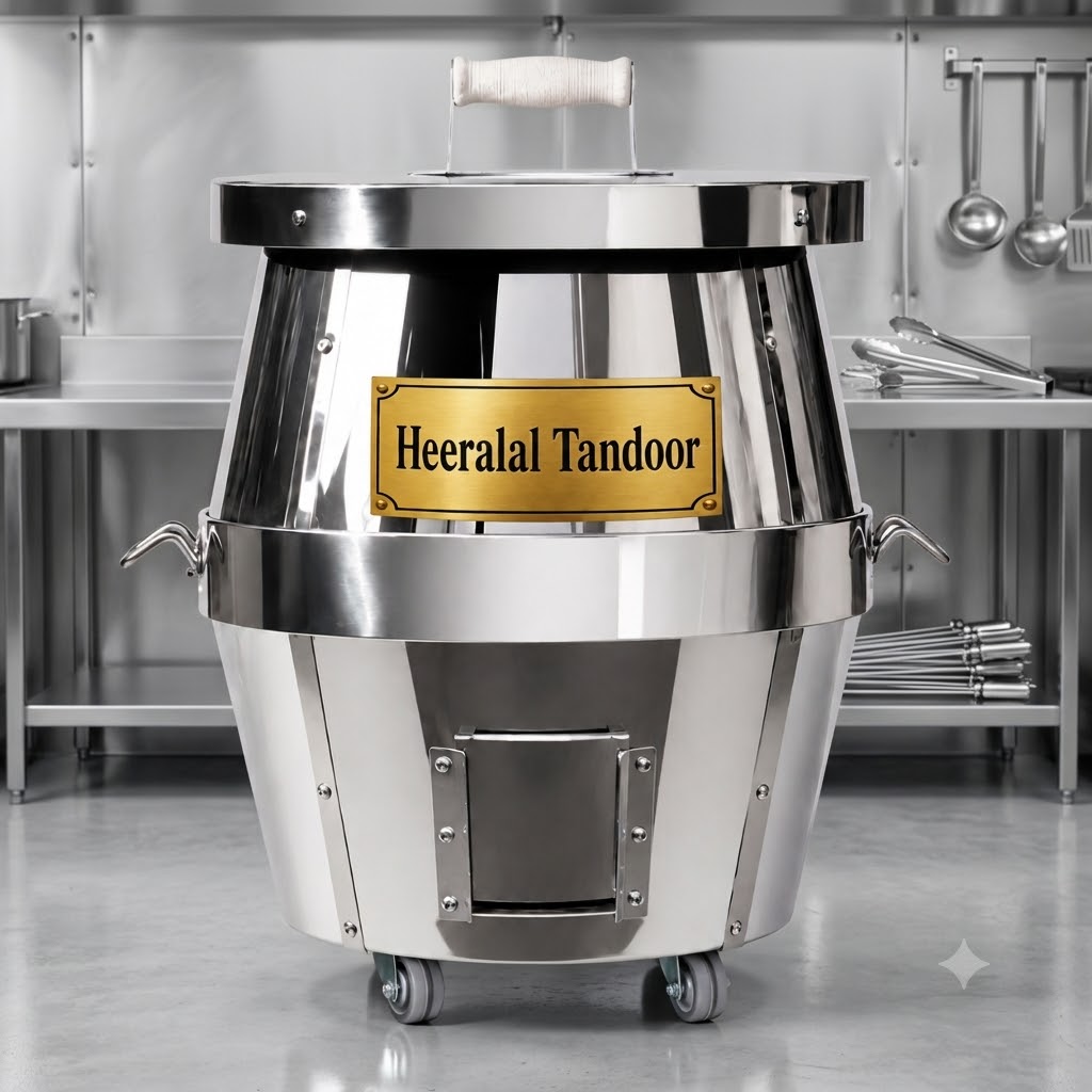 Steel Round Tandoor 2