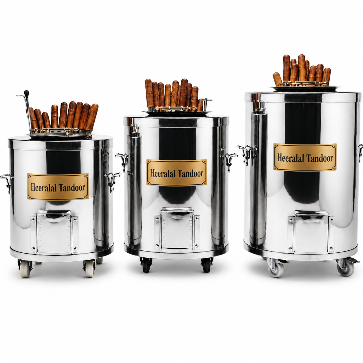Delux 3 Set Tandoor