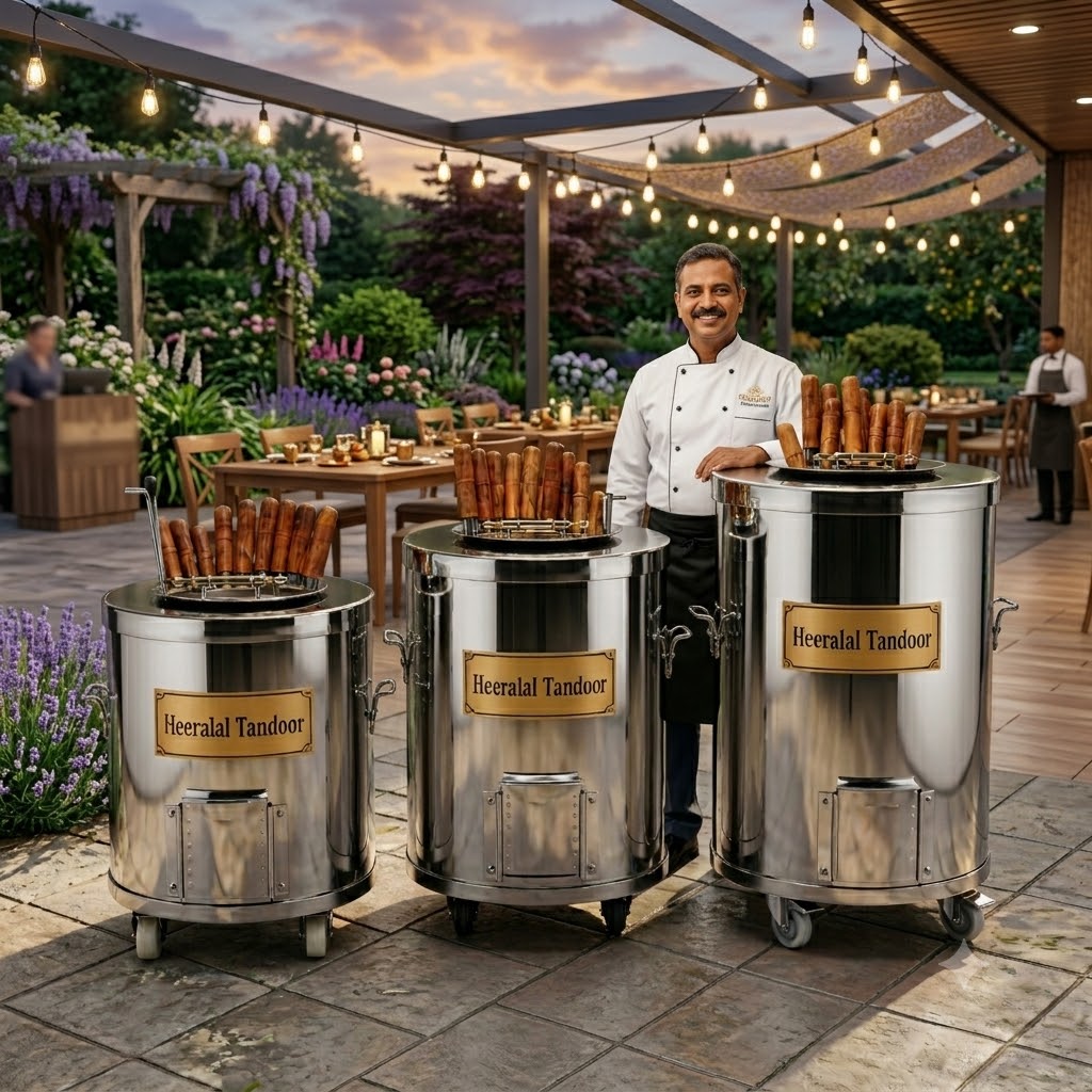 Delux 3 Set Tandoor 4