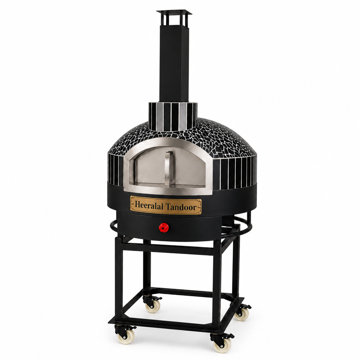 Pizza Oven Black