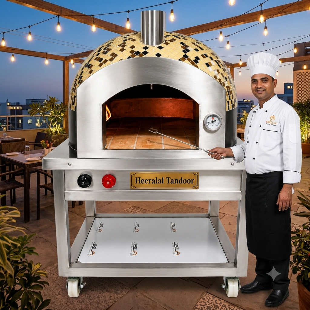 Pizza Oven Cream 4