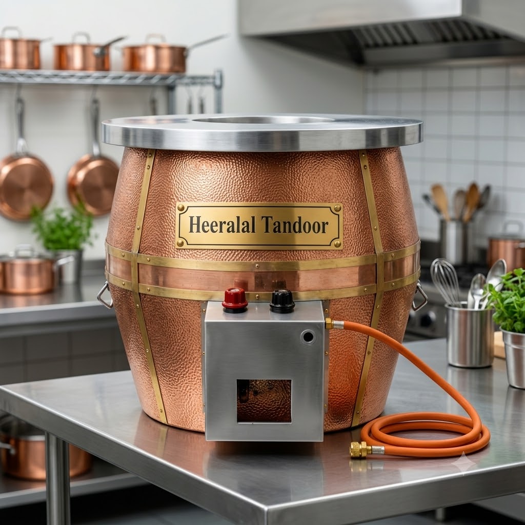 Copper Hammered Tandoor 2