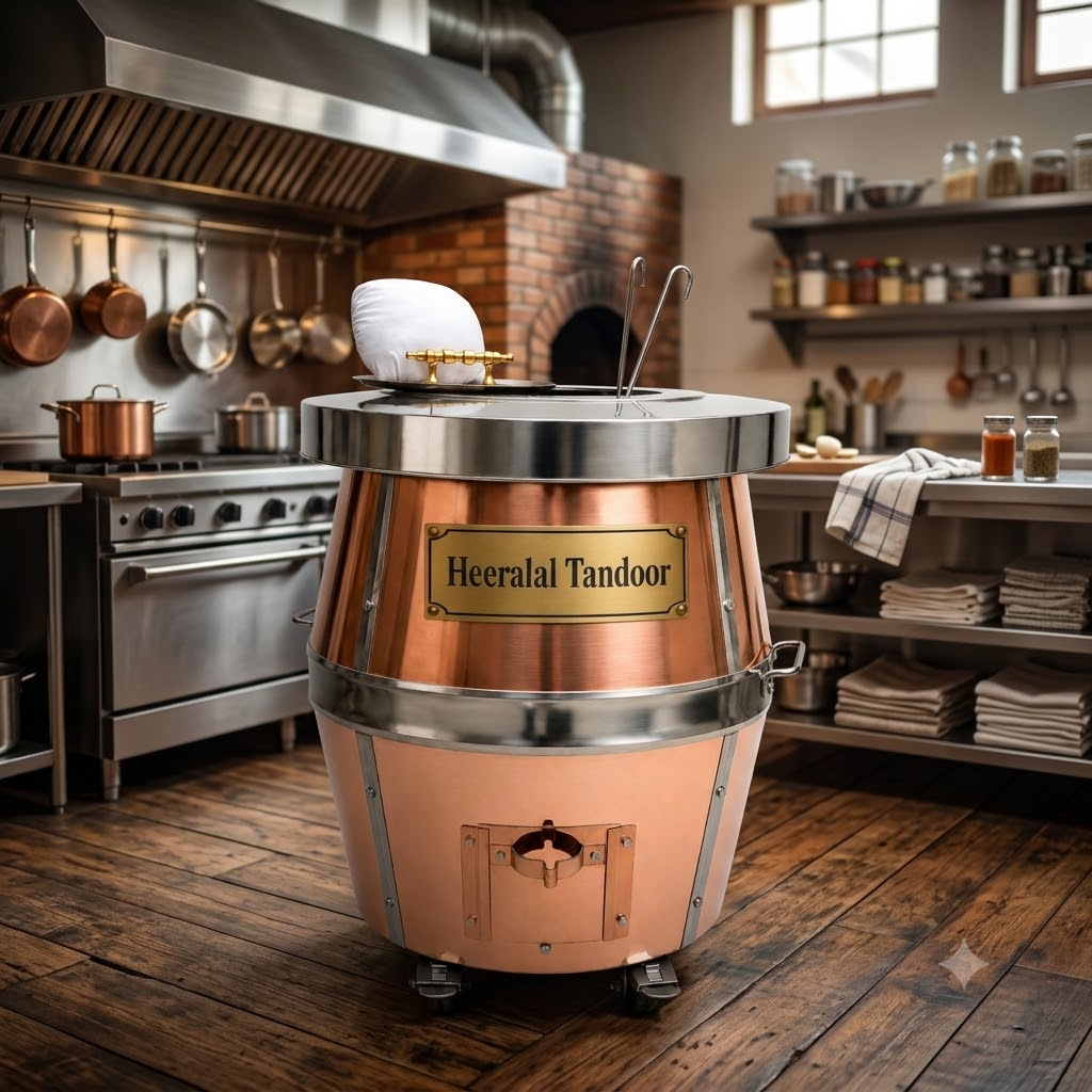 Metalic Copper Tandoor 2