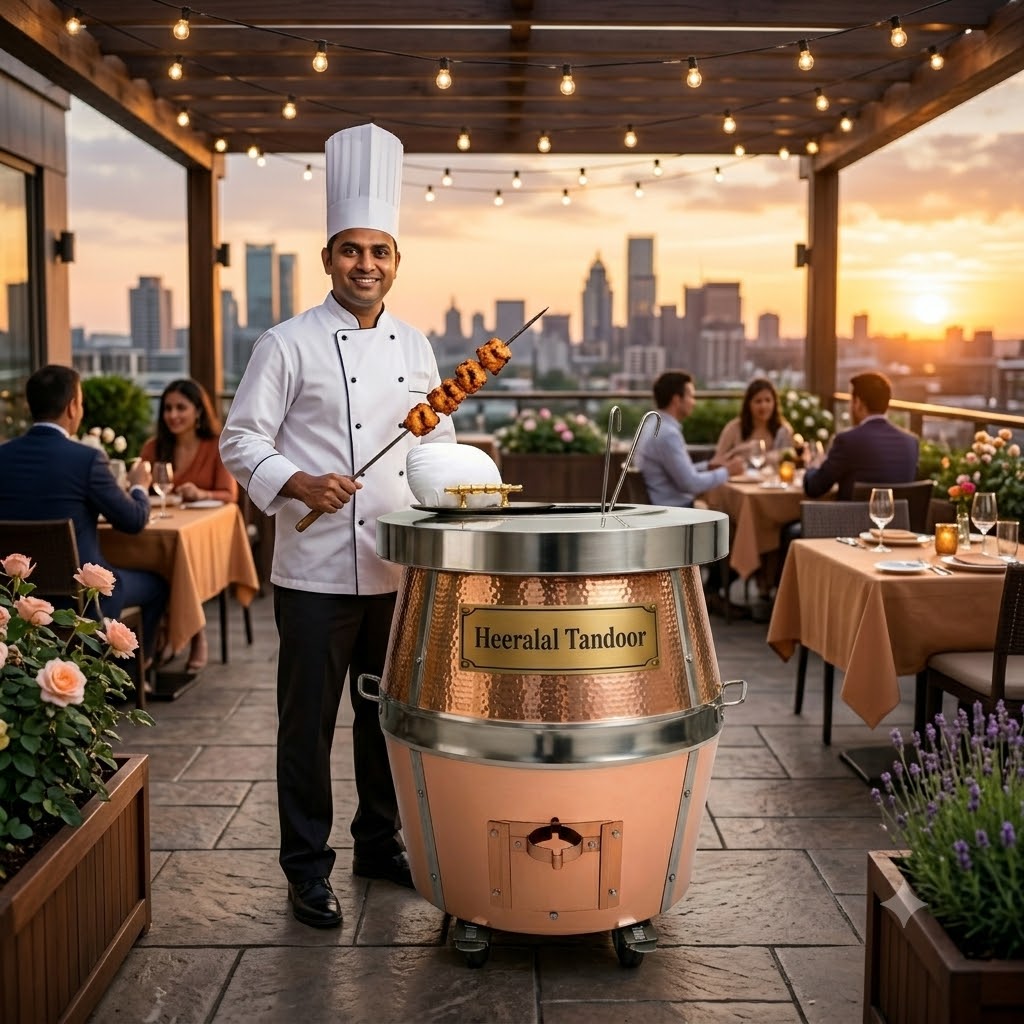 Metalic Copper Tandoor 4