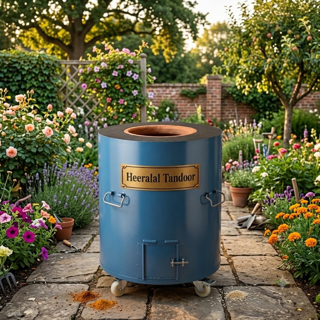 Mild Steel Tandoor 3