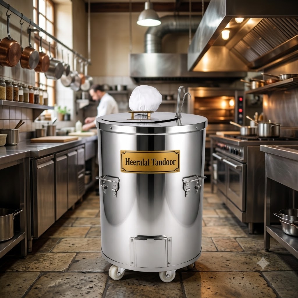 Home Stainless Steel Tandoor 2