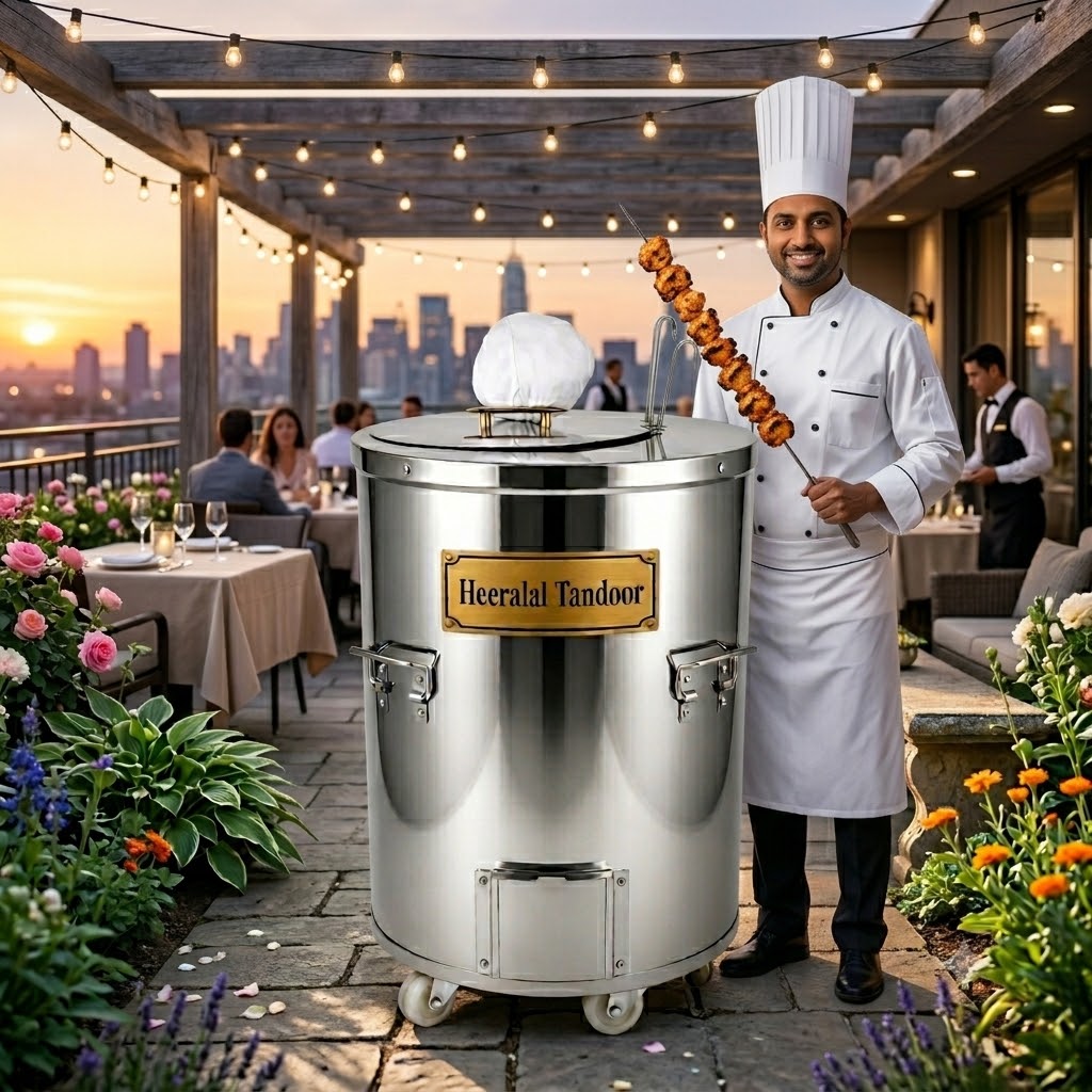 Home Stainless Steel Tandoor 4